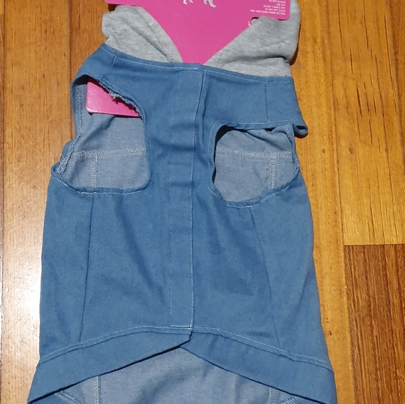 Dog Jacket Treat Ninja Slogan - Warm - New+ Tag - Picture 2 of 8